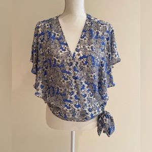 Parker floral blouse